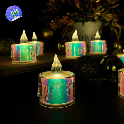 Velas LED Pequeñas Navidad